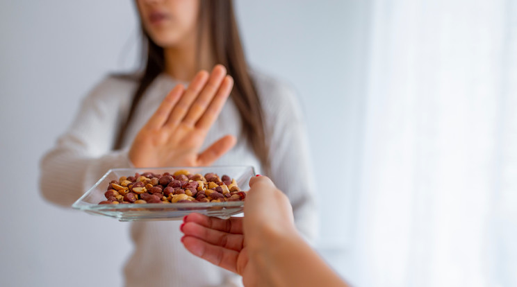 Ki lehet nőni az ételallergiát? / Fotó: Shutterstock