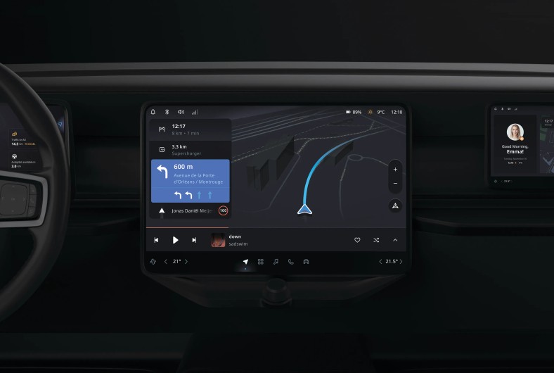 TomTom IndiGO platforma dla samochodów na bazie Android Automotive