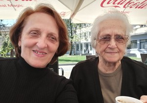 Milka Šojić sa majkom