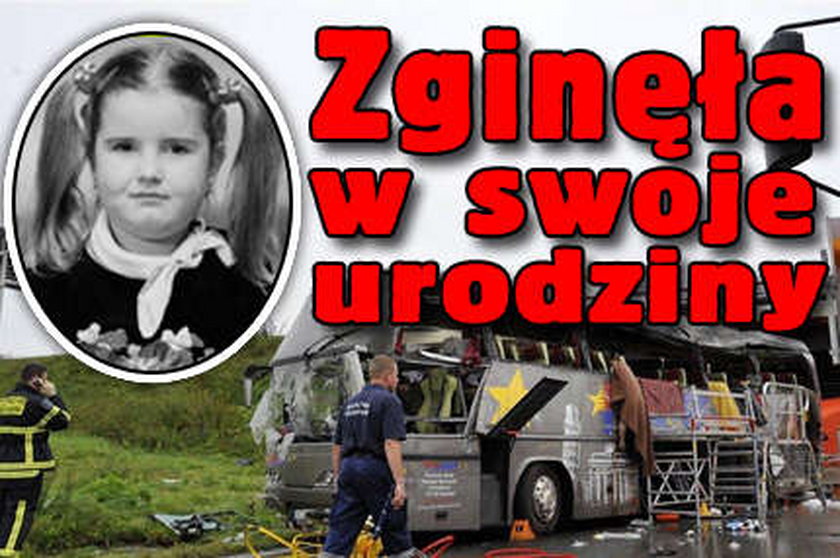 Zginęła w swoje urodziny