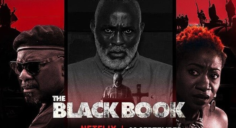 Editi Effiong's 'The Black Book' is officially a global hit [Twitter/EditiEffiong]