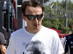 Kubica sam przygotuje bolid