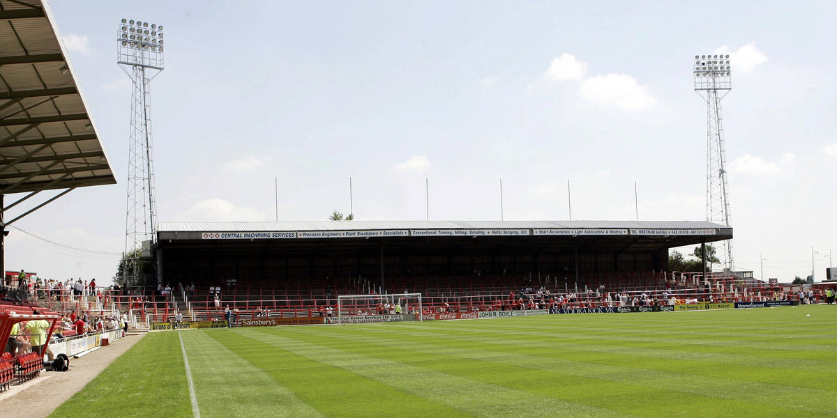 Stadion Wrexham