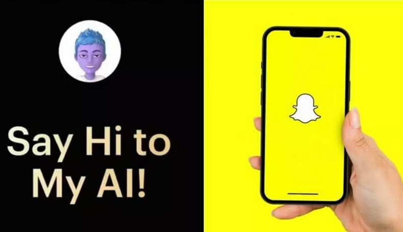Snapchat et My AI