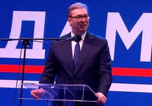 Skup Pokreta za narod i državu Vučić