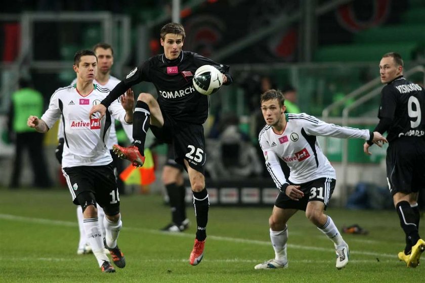 TME: Legia - Cracovia