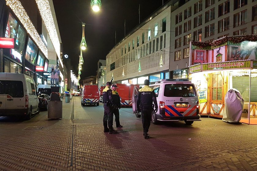 Stabbing in Netherlands