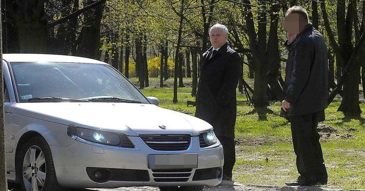 Ktoś strzelał do auta Kaczyńskiego?