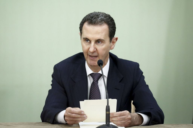 Syryjski dyktator Baszar Al-Asad