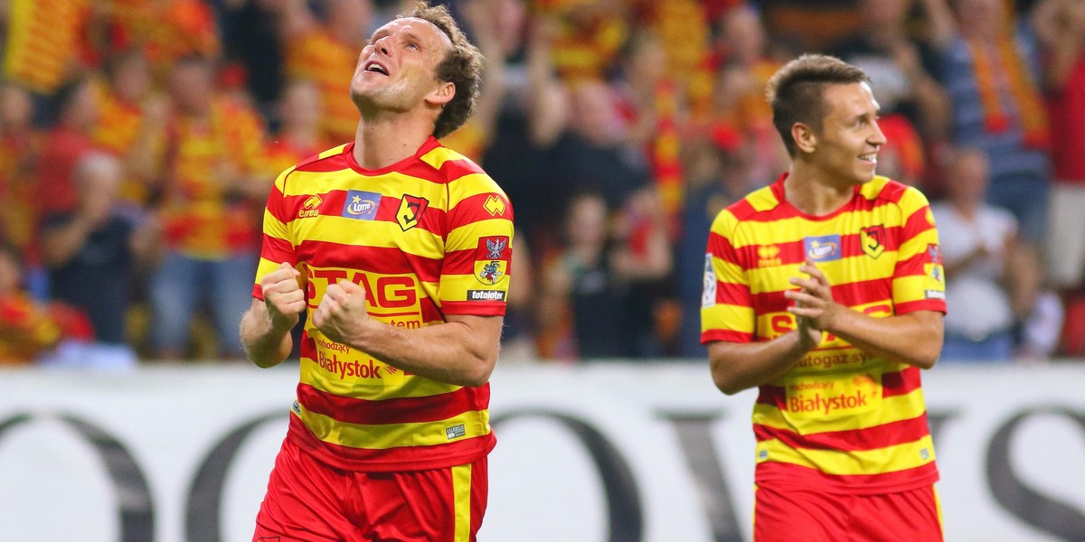 Jagiellonia Białystok – Wisła Kraków 2:1