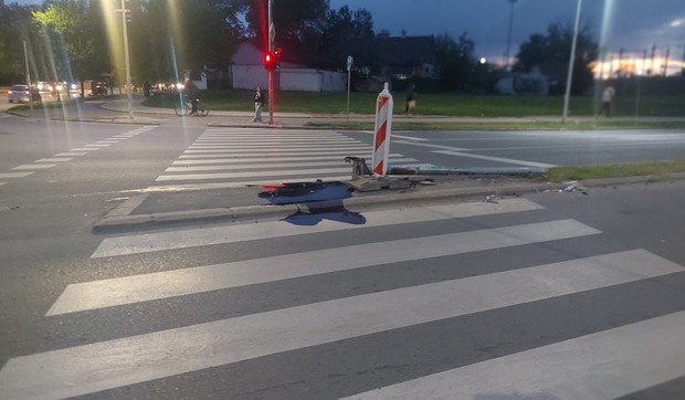 Saobraćajna nesreća u Novom Sadu