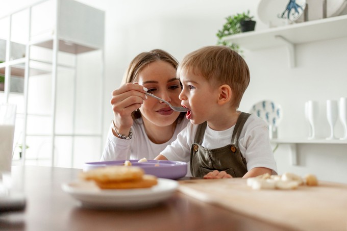 Ezért különösen fontos a gyermekkori táplálkozás