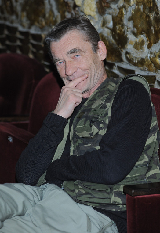 Krzysztof Kiersznowski w 2010 r.