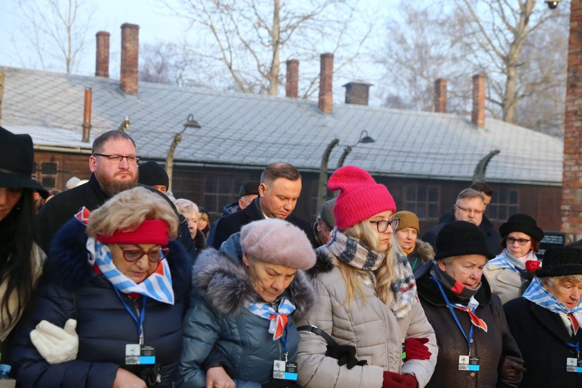 Oświęcim: rozpoczęcie obchodów 75. rocznicy wyzwolenia obozu Auschwitz