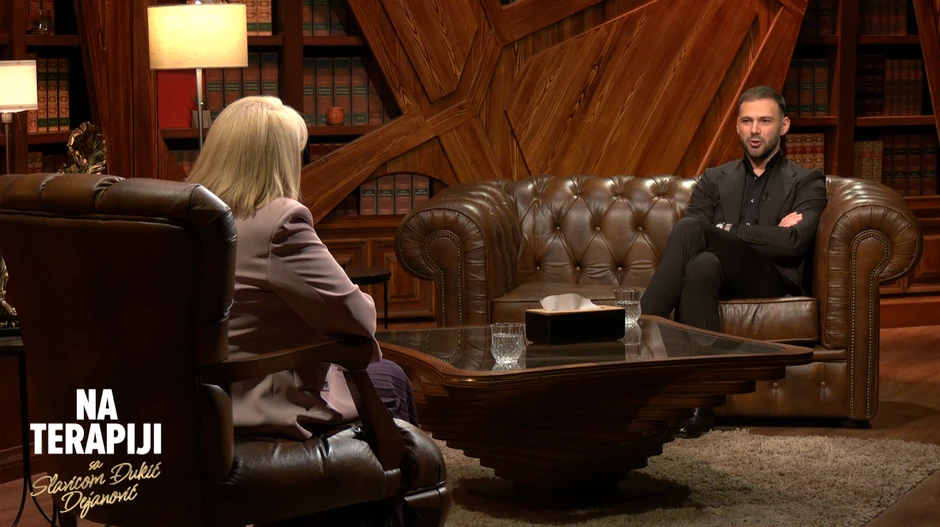 Marko Gačić, emisija "Na terapiji sa Slavicom Đukić Dejanović"
