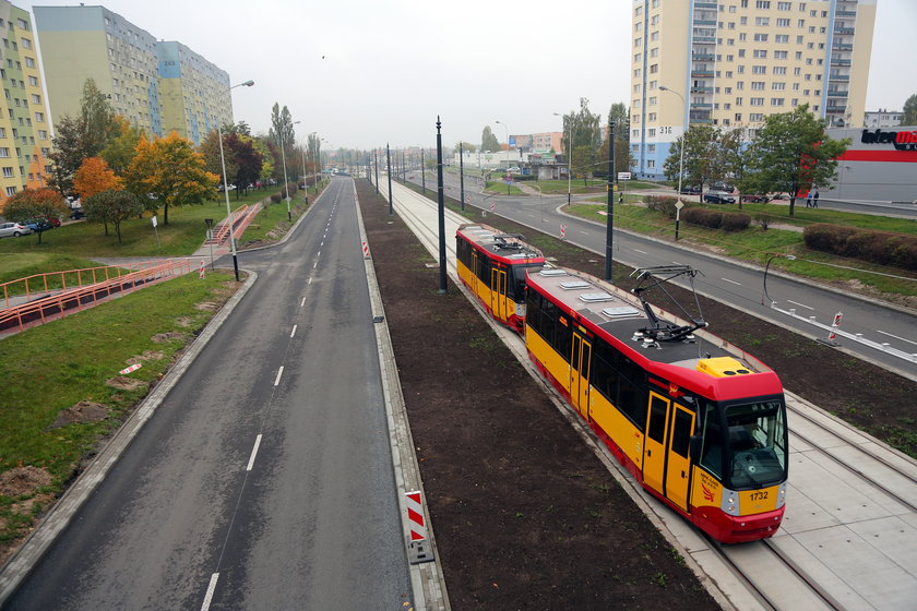 Urzędnicy podsumowują sto dni trasy W-Z i przystanku Centrum