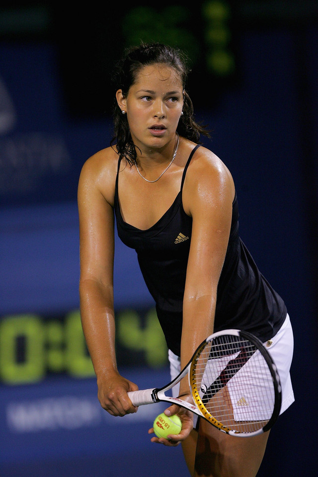 Ana Ivanović w 2006 roku