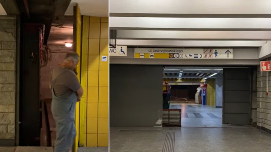 W schrony zamienić mogą się stacje warszawskiego metra, ale nie są one tak bezpieczne, jak w wielu innych miastach