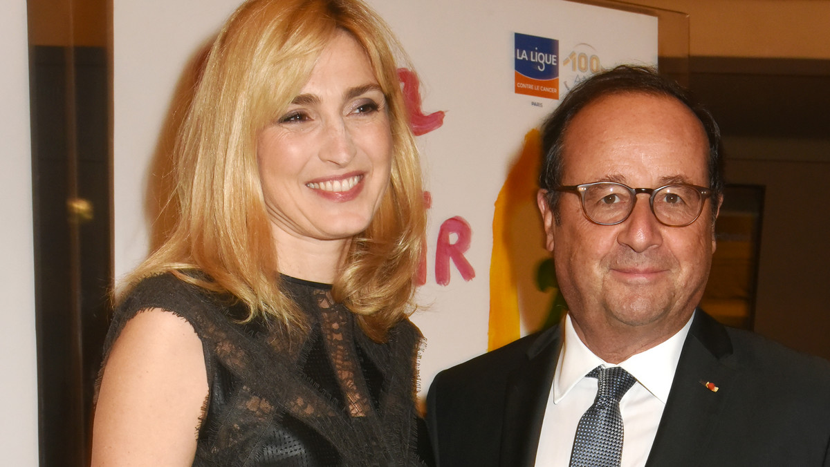 Francois Hollande i Julie Gayet wzięli ślub. Rzucił partnerkę dla aktorki