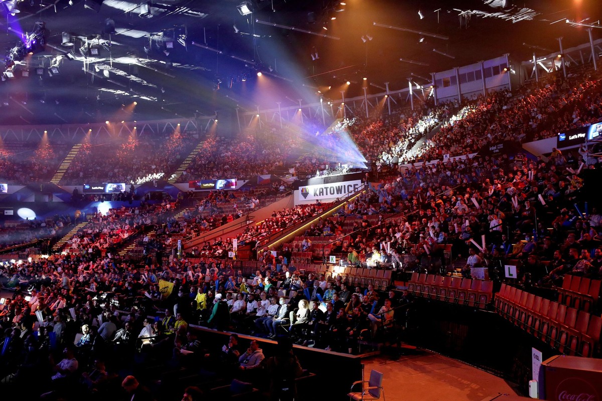 10. edycja zawodów Intel Extreme Masters w katowickim Spodku