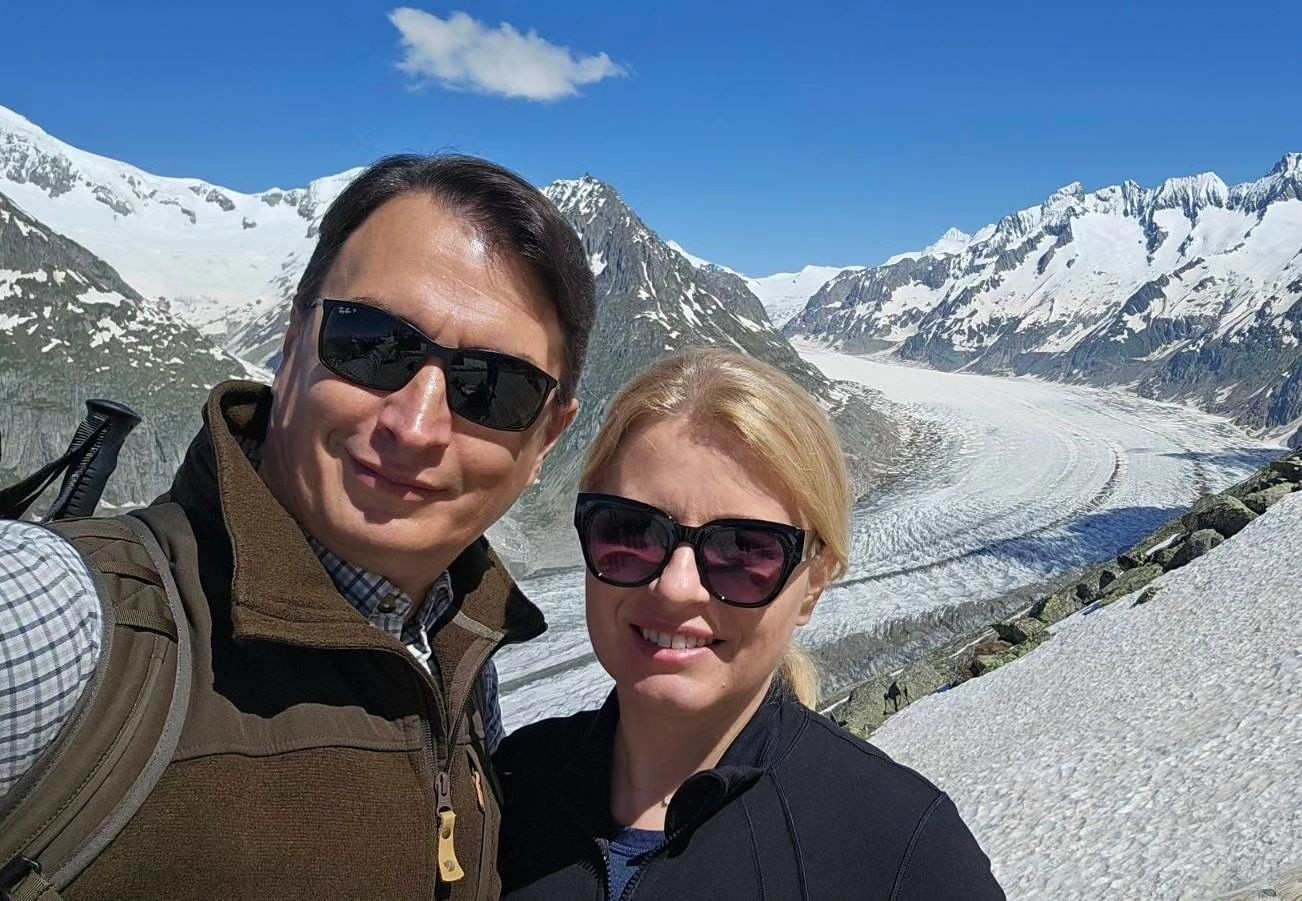 Juraj Rizman a Zuzana Čaputová tvoria pár už niekoľko rokov.