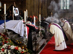 Pogrzeb Vaclava Havla. Przybyli dostojnicy z całego świata