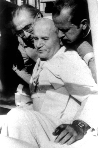 Zamach na papieża Jana Pawła II