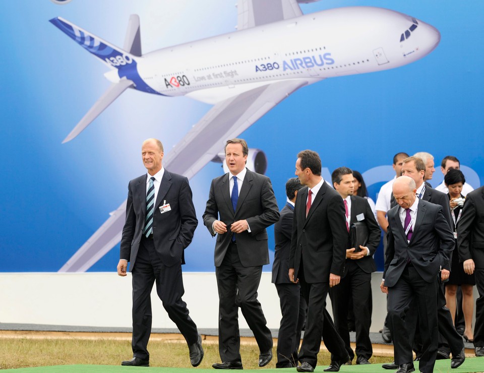 Pokazy lotnicze Farnborough International Airshow 2012