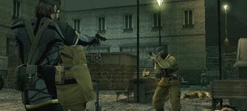 Screen z gry "Metal Gear Solid: Portable Ops"