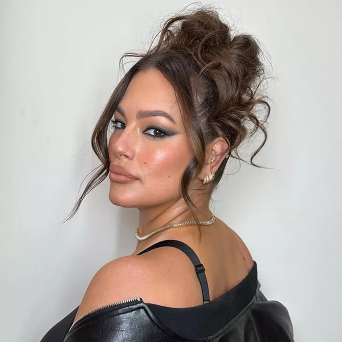 Raščupane punđe