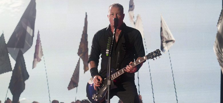 Nie chcieli ich, ale i tak zagrali. "Metallica kocha Glastonbury!" [ZDJĘCIA]