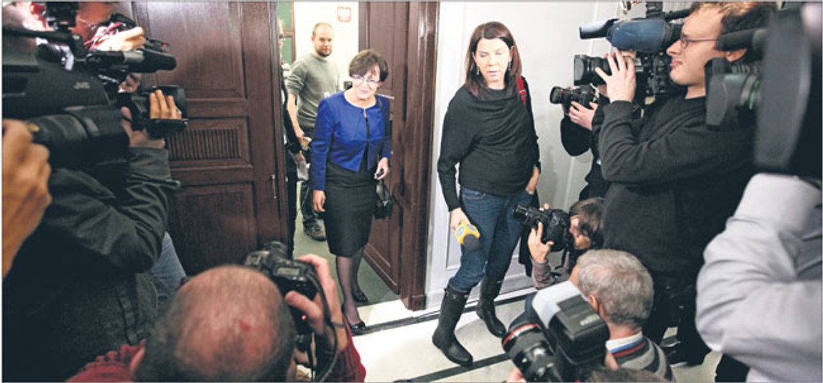 Zgodnie z decyzją szefa PiS wyrzucone posłanki mają się nie pokazywać w kampanii wyborczej Fot. Paweł Supernak/PAP