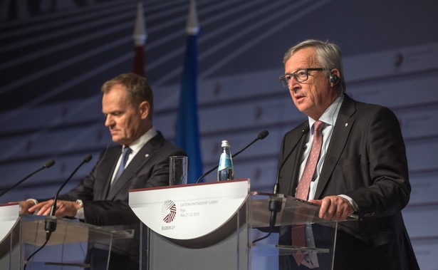 Donald Tusk i Jean-Claude Juncker