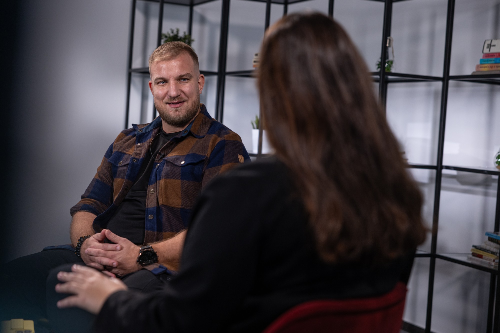 Lukáš Adamec v relácii Off Record.