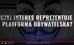 PiS w spocie atakuje: Czyj interes reprezentuje Platforma Obywatelska?