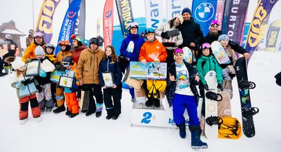 Olimpijczycy ścigali się, by pomóc snowboardzistom po kontuzjach