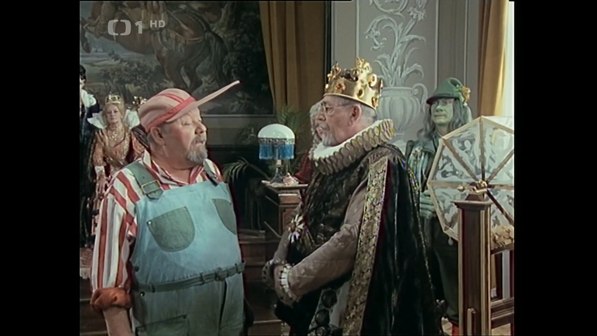 Václav Štekl v seriáli Arabela se vrací aneb Rumburak králem Říše pohádek.