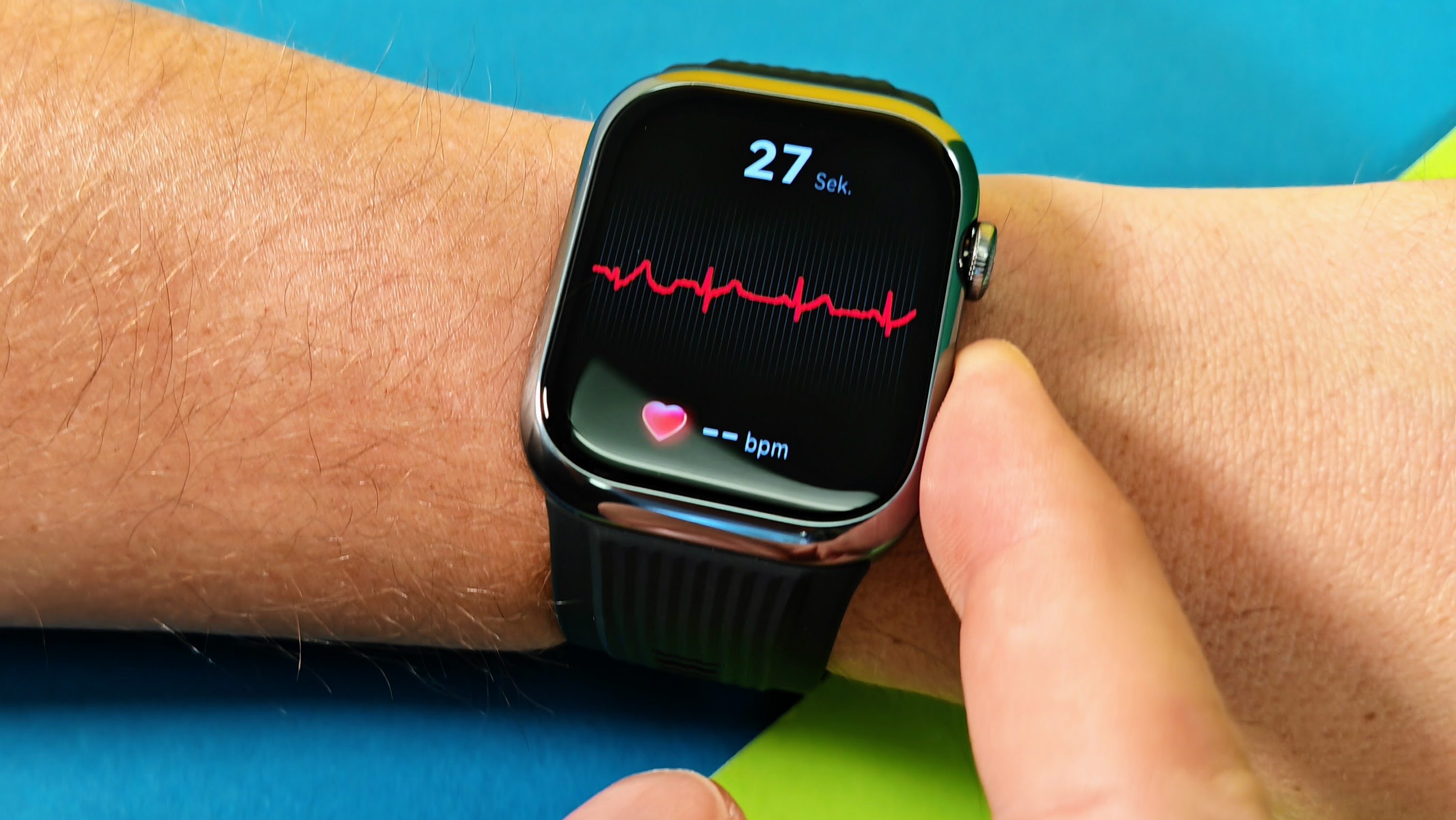 Top 10: Die beste Smartwatch mit EKG im Test
