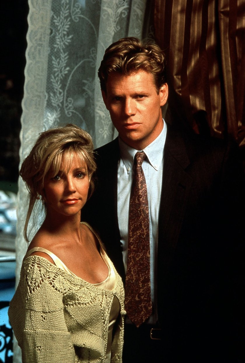 Al Corley i Heather Locklear