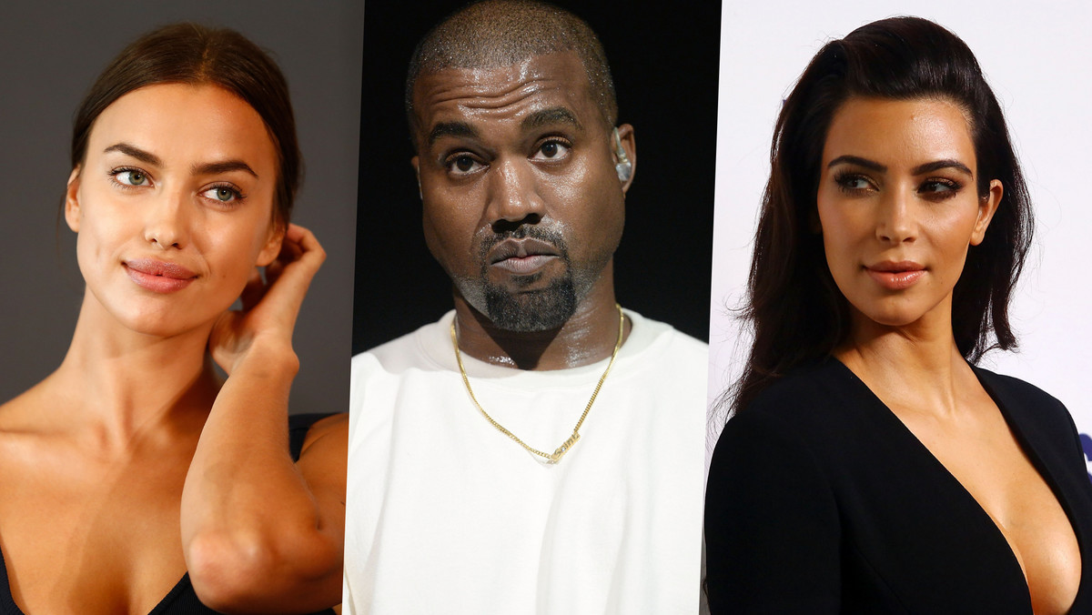 Kanye West spędził urodziny z Iriną Shayk. Wciąż jest mężem Kim Kardashian