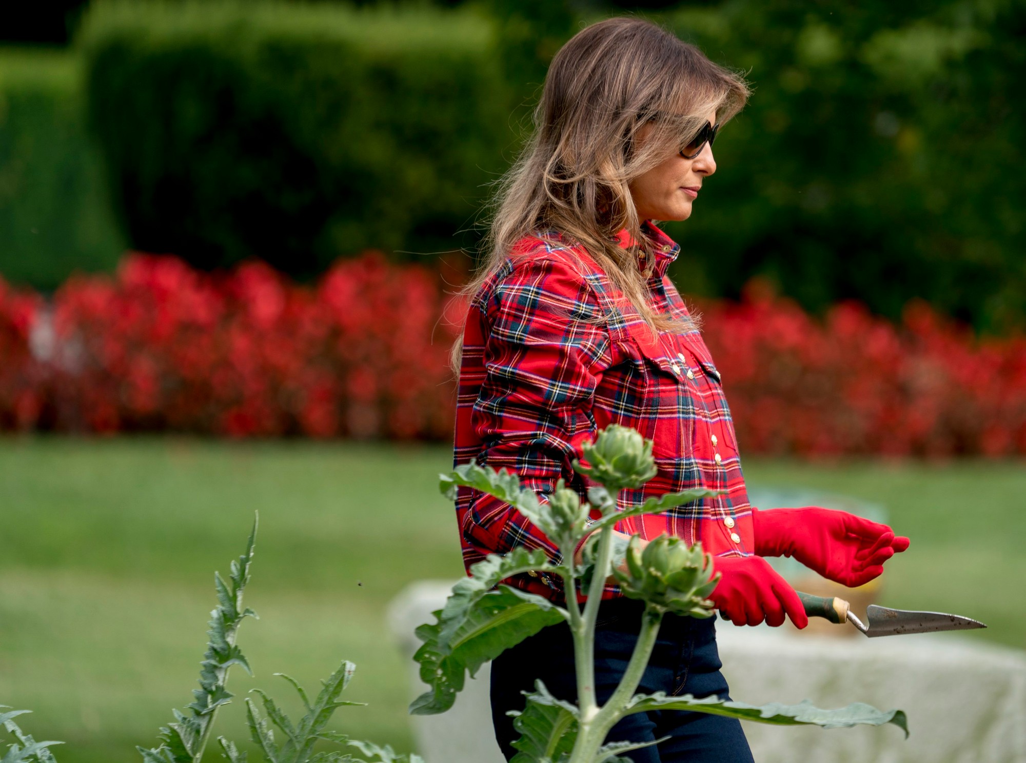 Bývalá prvá dáma Spojených štátov Melania Trump.