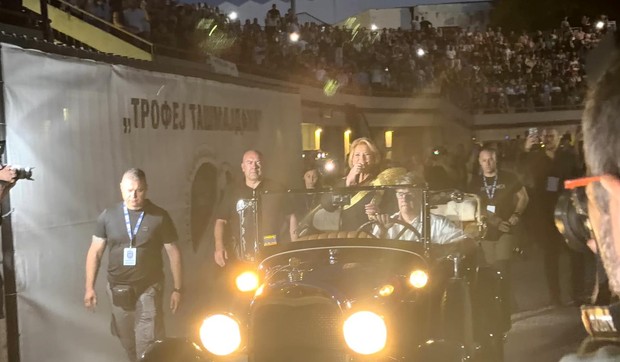 Ćana, koncert na Tašmajdanu
