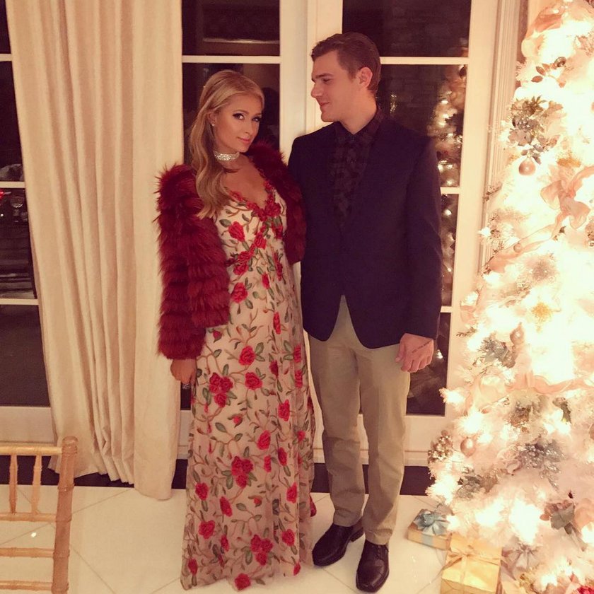 Paris Hilton i Chris Zylka