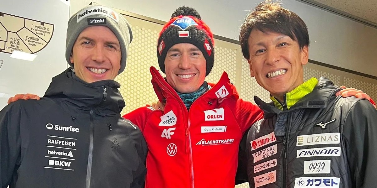 Kamil Stoch pochwalił się fotografią w sieci.