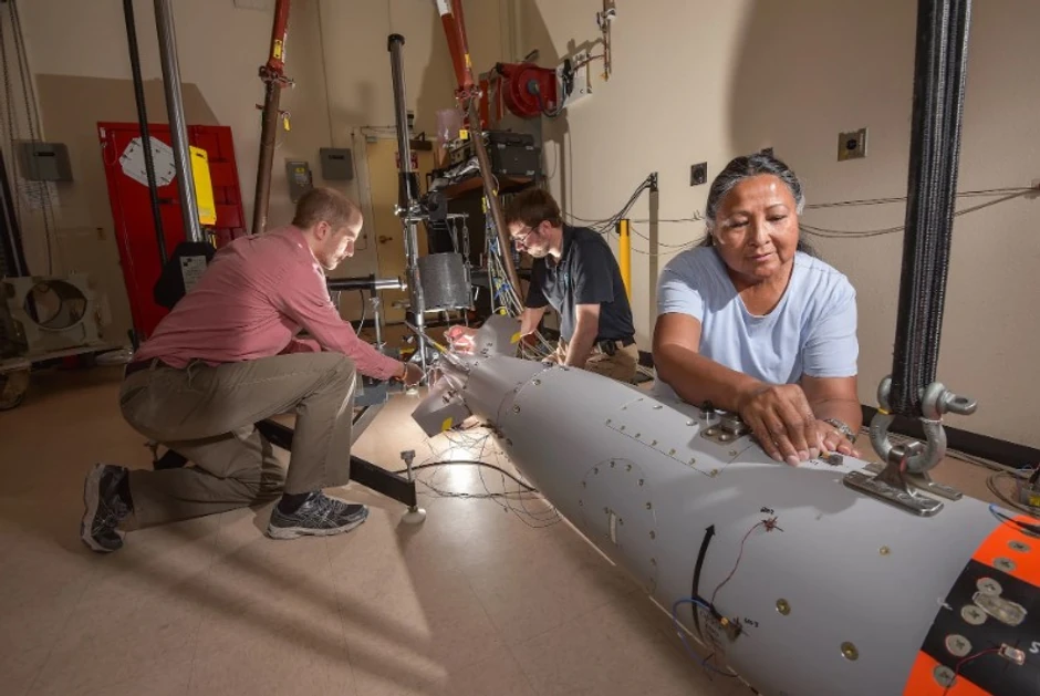 Testiranje B61-13 bombe