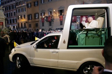 ITALY-POPE-IMMACULATE-IRAQ