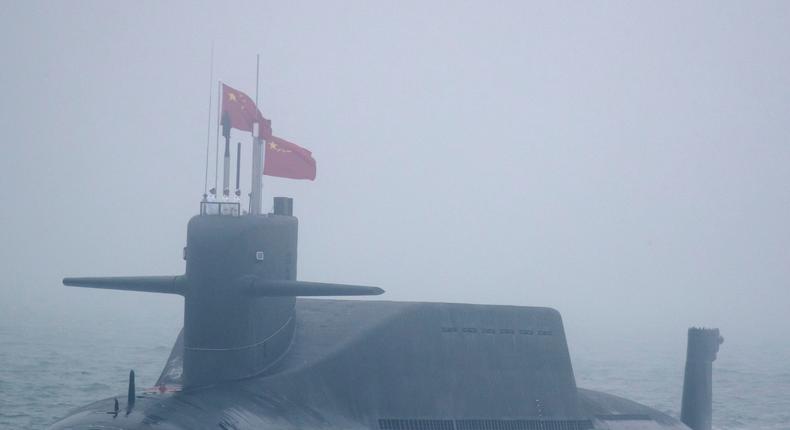 Chinese nuclear-powered submarines have evolved over decades from problem-plagued classes to formidable assets like the Type 094 ballistic missile boat. MARK SCHIEFELBEIN/AFP via Getty Images