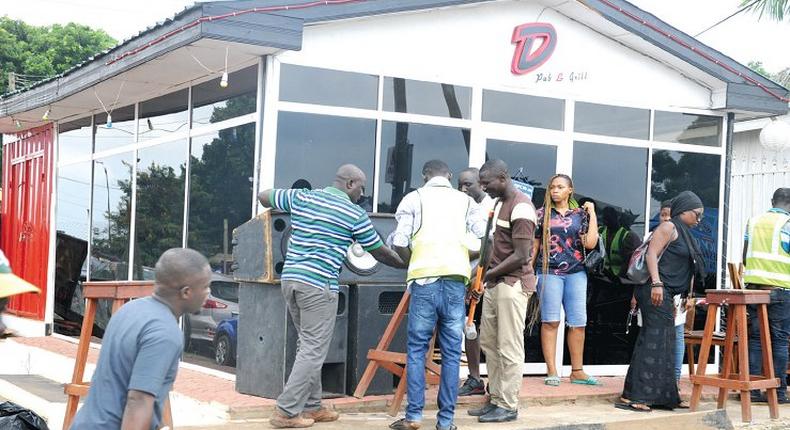 Shatta Michy given 1-week ultimatum to remove Diamond Pub & Grill 