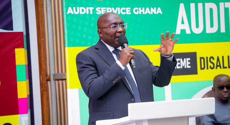 Vice President Mahamudu Bawumia