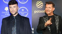 Olek Sikora śpiewa z Zenkiem Martyniukiem w jego domu w Grabówce. Z wizytą u króla disco polo [WIDEO]